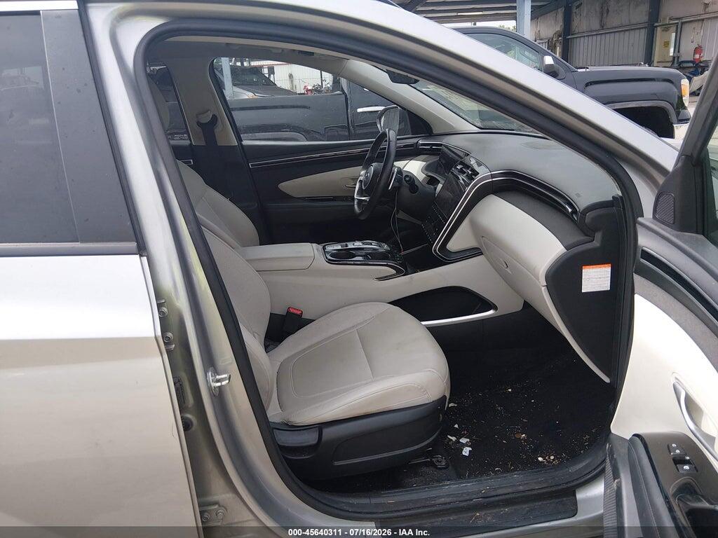 KM8JFCA13PU096295 2023 HYUNDAI TUCSON HYBRID photo no. 5