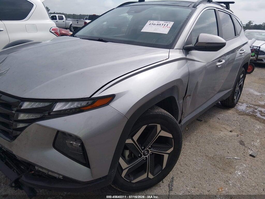 KM8JFCA13PU096295 2023 HYUNDAI TUCSON HYBRID photo no. 6