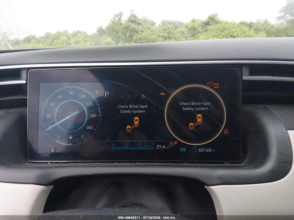 KM8JFCA13PU096295 2023 HYUNDAI TUCSON HYBRID photo no. 7