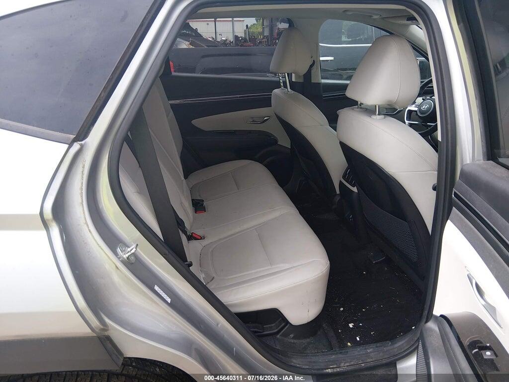 KM8JFCA13PU096295 2023 HYUNDAI TUCSON HYBRID photo no. 8