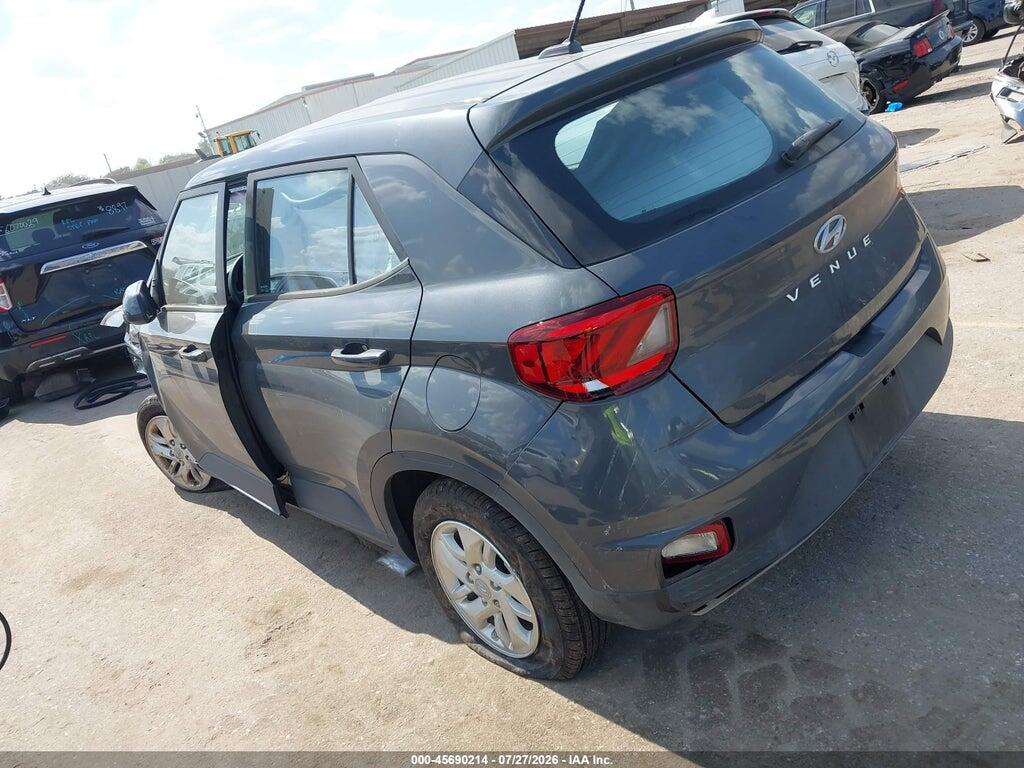 KMHRB8A37PU253789 2023 HYUNDAI VENUE photo no. 3