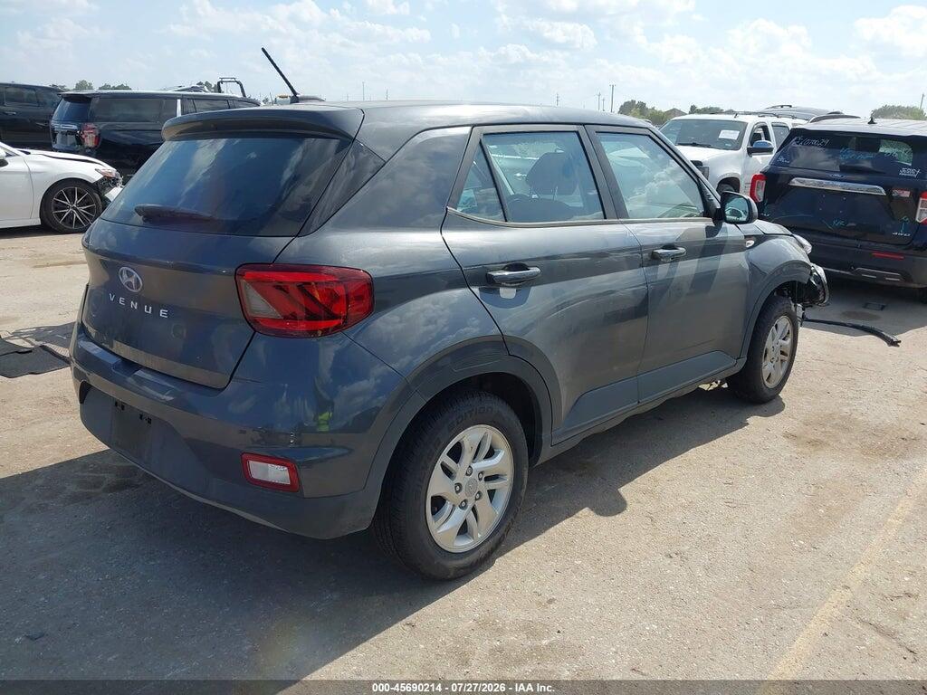 KMHRB8A37PU253789 2023 HYUNDAI VENUE photo no. 4