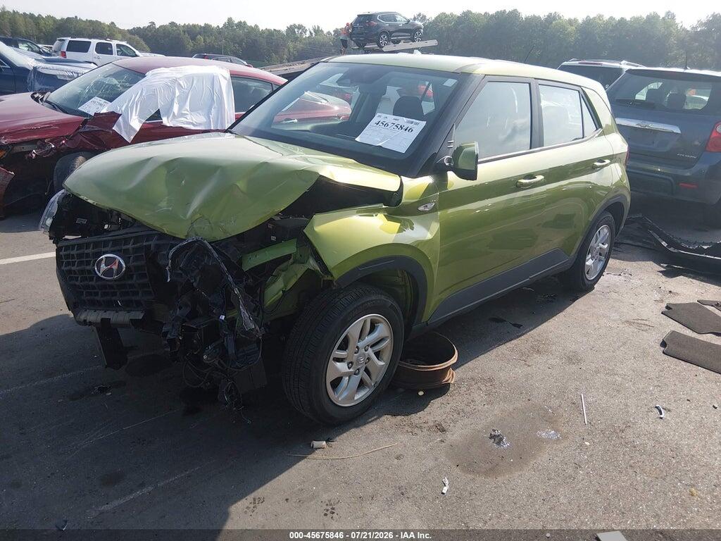 KMHRB8A37PU210828 2023 HYUNDAI VENUE photo no. 2