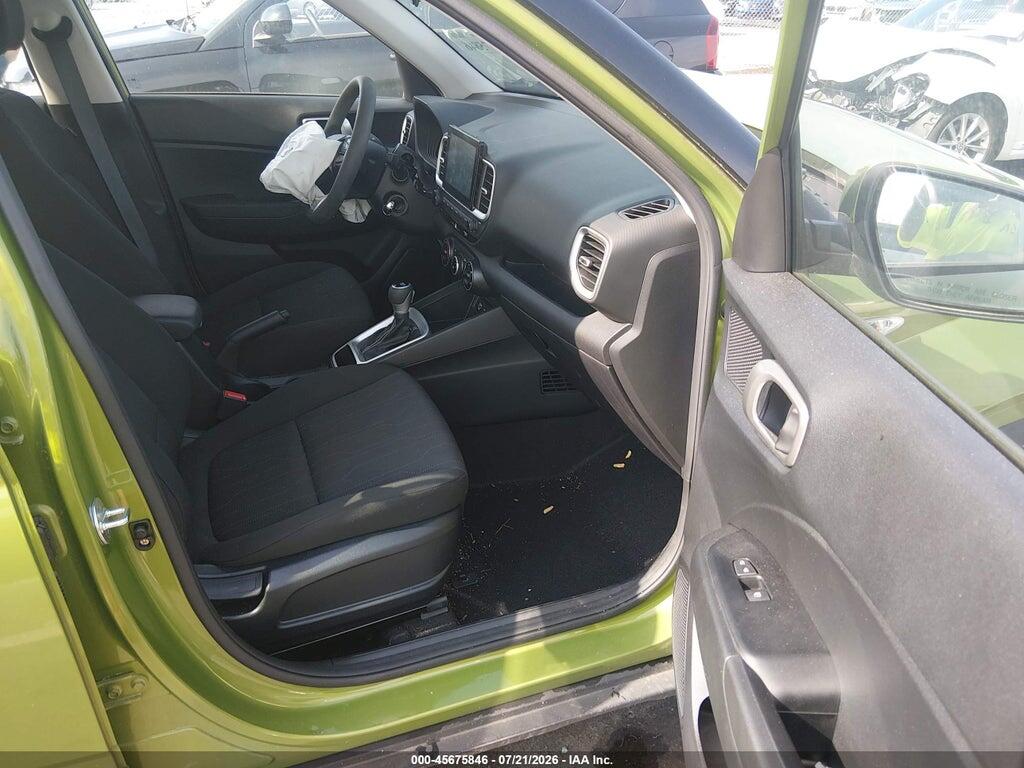 KMHRB8A37PU210828 2023 HYUNDAI VENUE photo no. 5