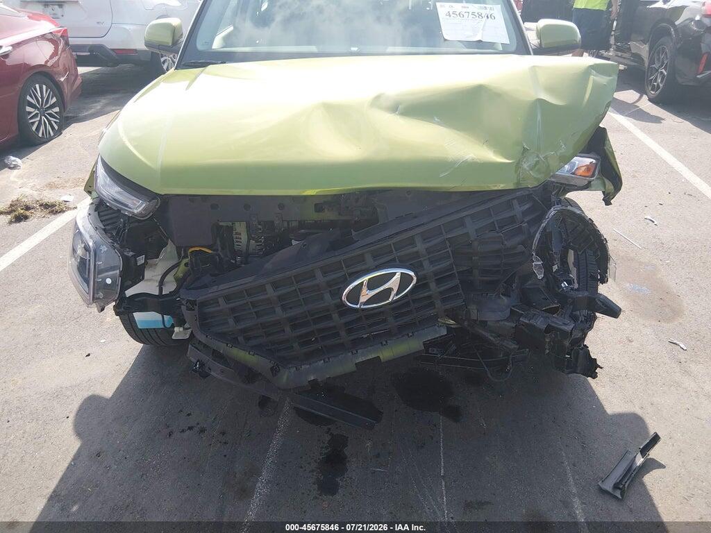 KMHRB8A37PU210828 2023 HYUNDAI VENUE photo no. 6