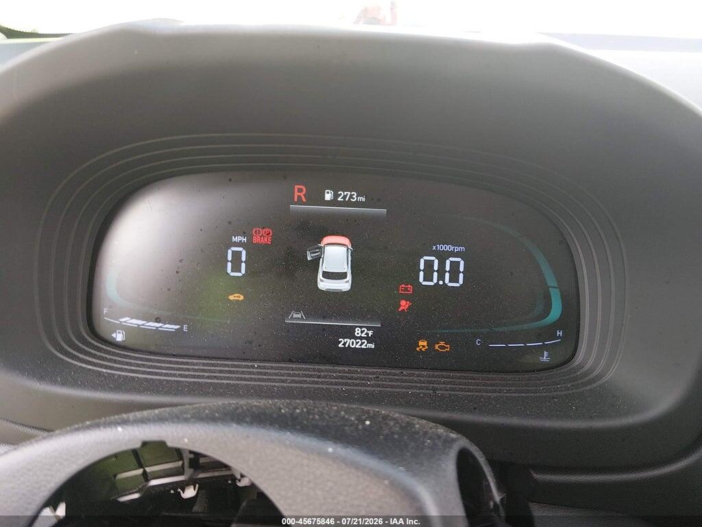 KMHRB8A37PU210828 2023 HYUNDAI VENUE photo no. 7