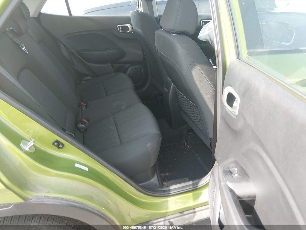 KMHRB8A37PU210828 2023 HYUNDAI VENUE photo no. 8