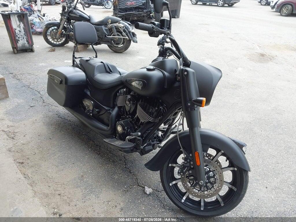 2023 INDIAN MOTORCYCLE CO. SPRINGFIELD 56KTJDBBXP3418567