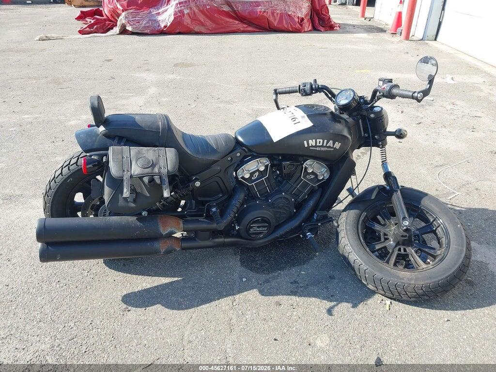 56KMTA009P3194495 2023 INDIAN MOTORCYCLE CO. SCOUT photo no. 11