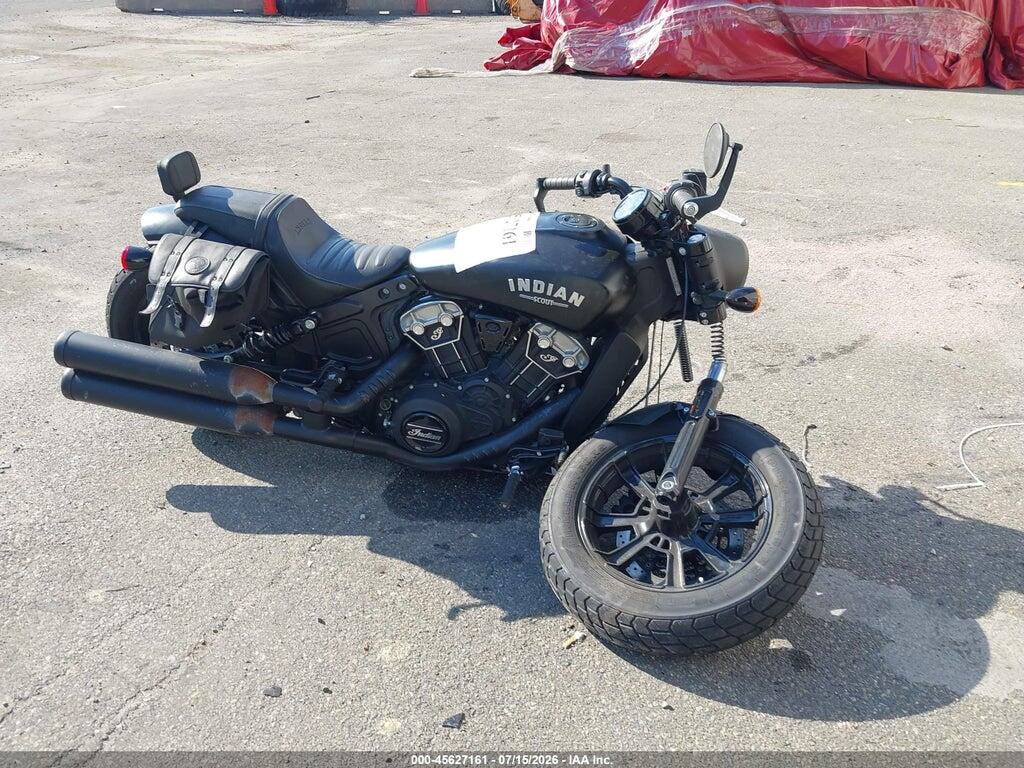 56KMTA009P3194495 2023 INDIAN MOTORCYCLE CO. SCOUT photo no. 8