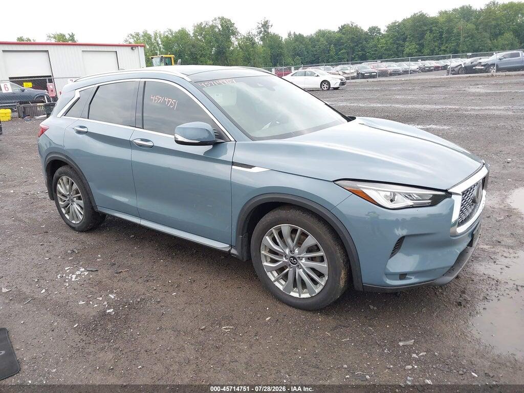3PCAJ5BBXPF103371 2023 INFINITI QX50 photo no. 1