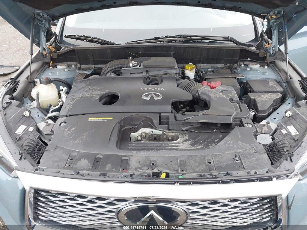 3PCAJ5BBXPF103371 2023 INFINITI QX50 photo no. 10