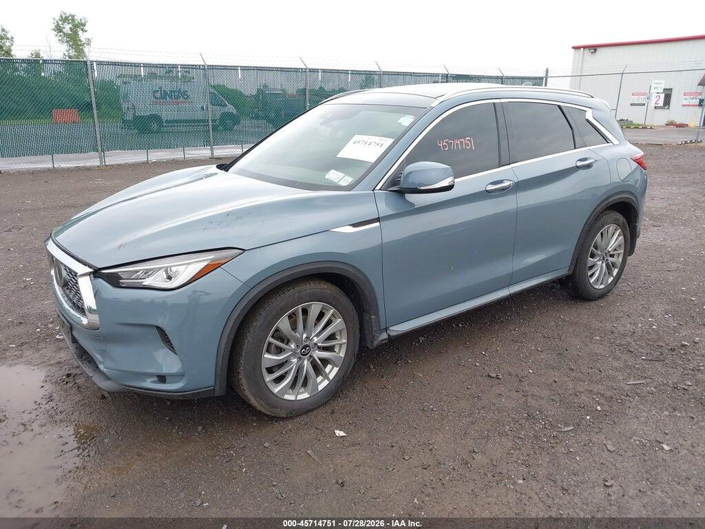 3PCAJ5BBXPF103371 2023 INFINITI QX50 photo no. 2