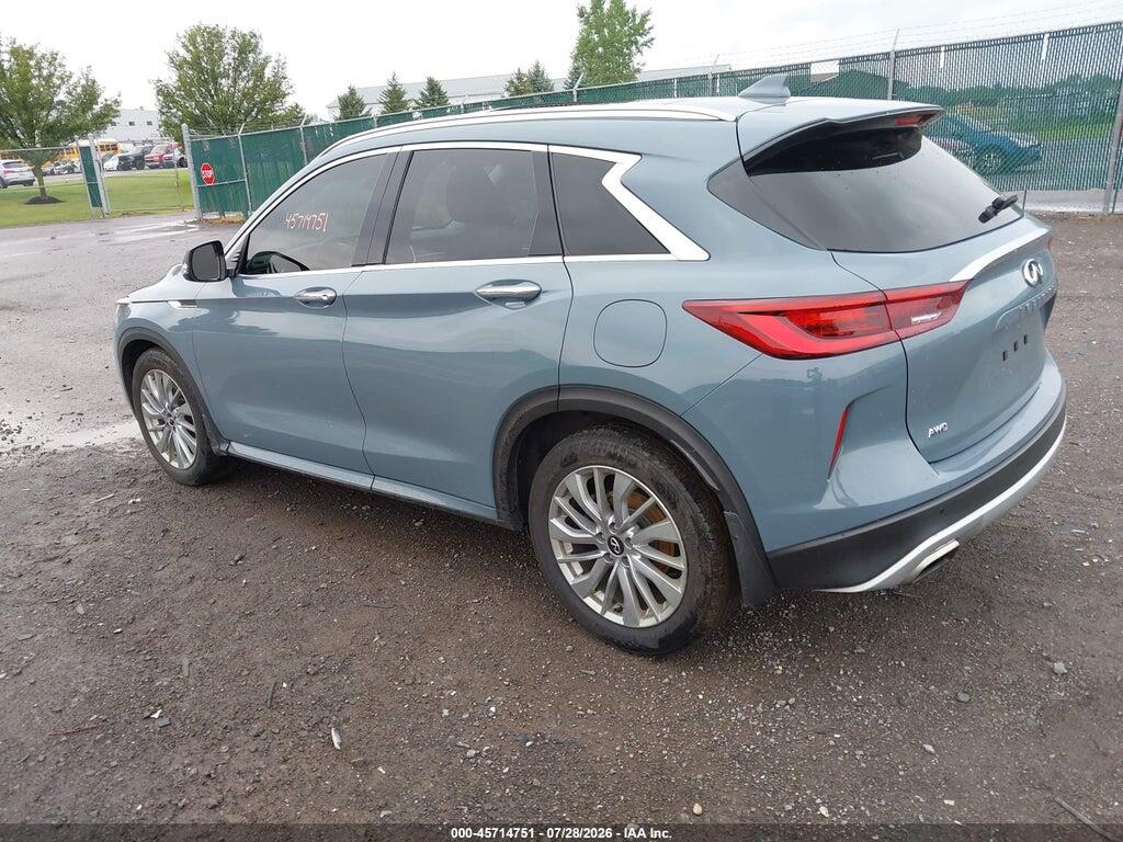 3PCAJ5BBXPF103371 2023 INFINITI QX50 photo no. 3