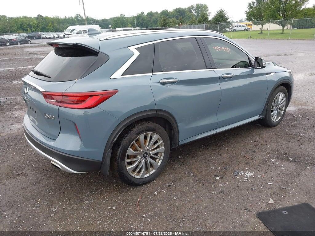 3PCAJ5BBXPF103371 2023 INFINITI QX50 photo no. 4