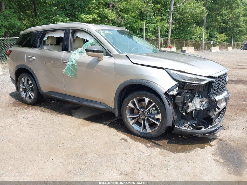 5N1DL1FS4PC331515 2023 INFINITI QX60 photo no. 1