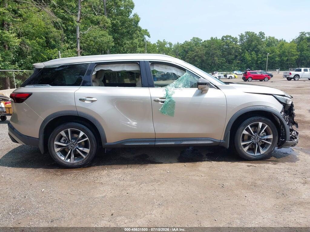 5N1DL1FS4PC331515 2023 INFINITI QX60 photo no. 12