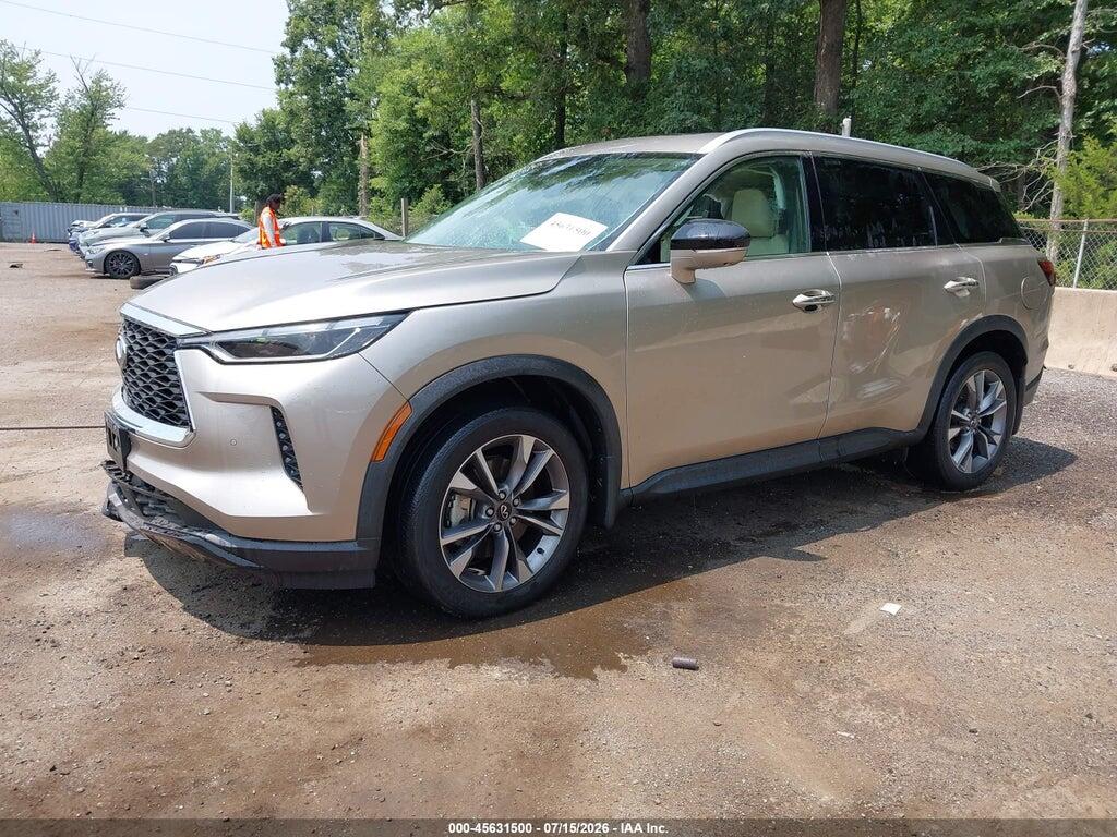 5N1DL1FS4PC331515 2023 INFINITI QX60 photo no. 2