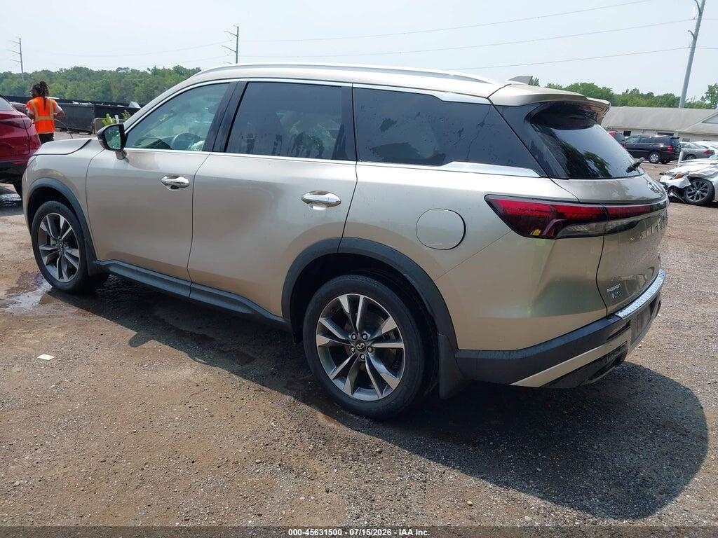 5N1DL1FS4PC331515 2023 INFINITI QX60 photo no. 3