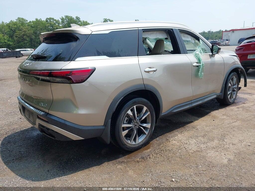5N1DL1FS4PC331515 2023 INFINITI QX60 photo no. 4