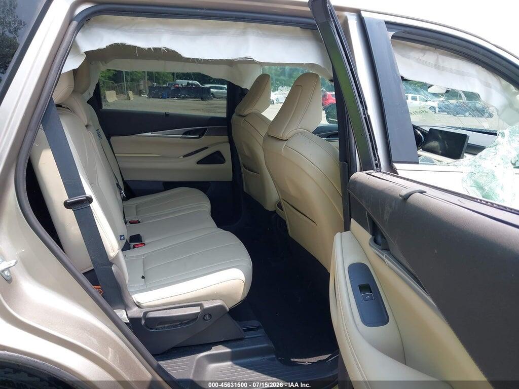 5N1DL1FS4PC331515 2023 INFINITI QX60 photo no. 8
