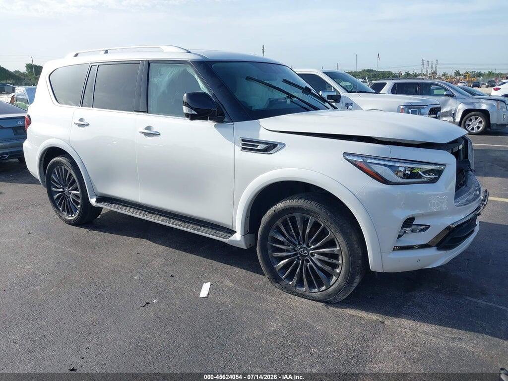 JN8AZ2AF2P9757338 2023 INFINITI QX80 photo no. 1