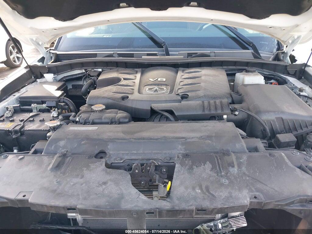 JN8AZ2AF2P9757338 2023 INFINITI QX80 photo no. 10