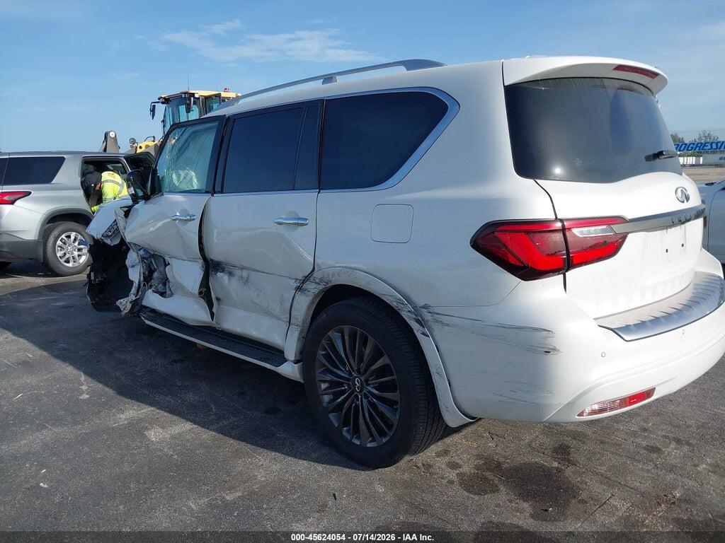 JN8AZ2AF2P9757338 2023 INFINITI QX80 photo no. 3