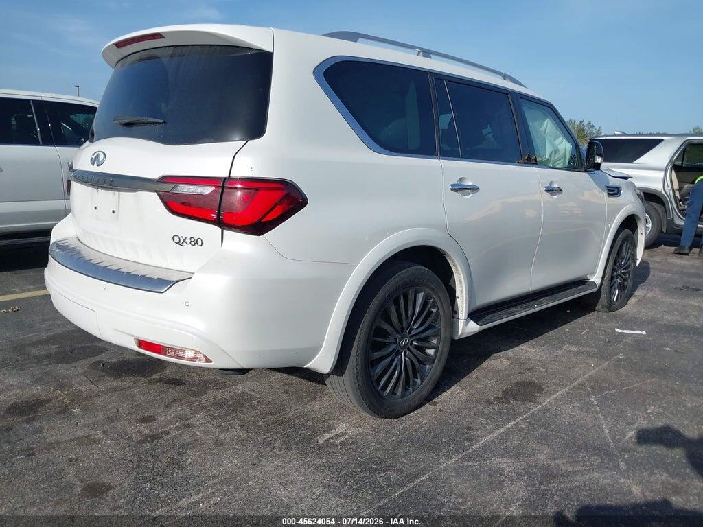 JN8AZ2AF2P9757338 2023 INFINITI QX80 photo no. 4