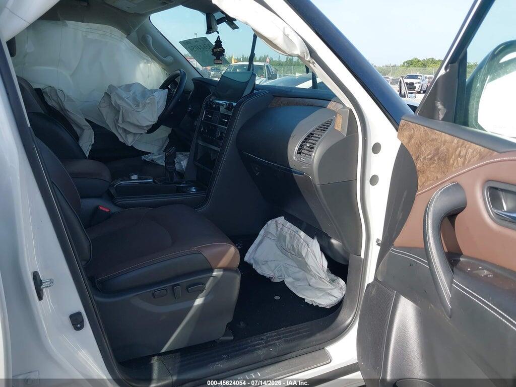JN8AZ2AF2P9757338 2023 INFINITI QX80 photo no. 5