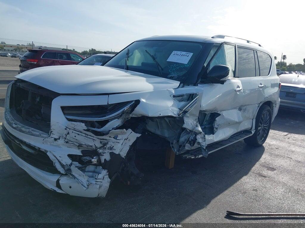 JN8AZ2AF2P9757338 2023 INFINITI QX80 photo no. 6