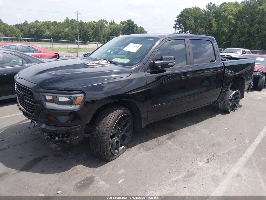 1C6SRFJTXRN150859 2024 RAM 1500 photo no. 2