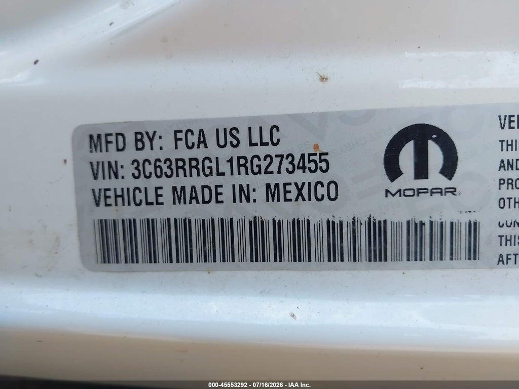 3C63RRGL1RG273455 2024 RAM 3500 photo no. 8