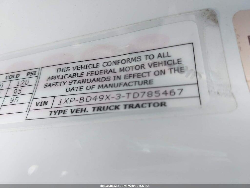 1XPBD49X3TD785467 2026 PETERBILT 579 photo no. 8
