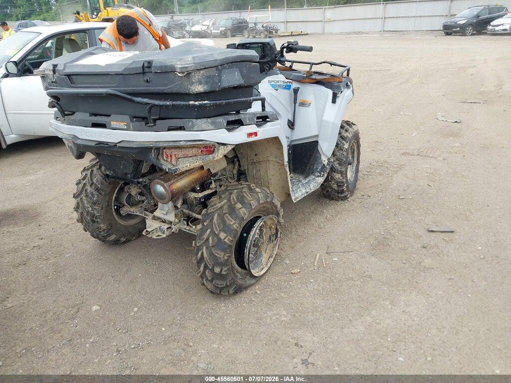 4XASEE506TA021487 2026 POLARIS SPORTSMAN photo no. 4