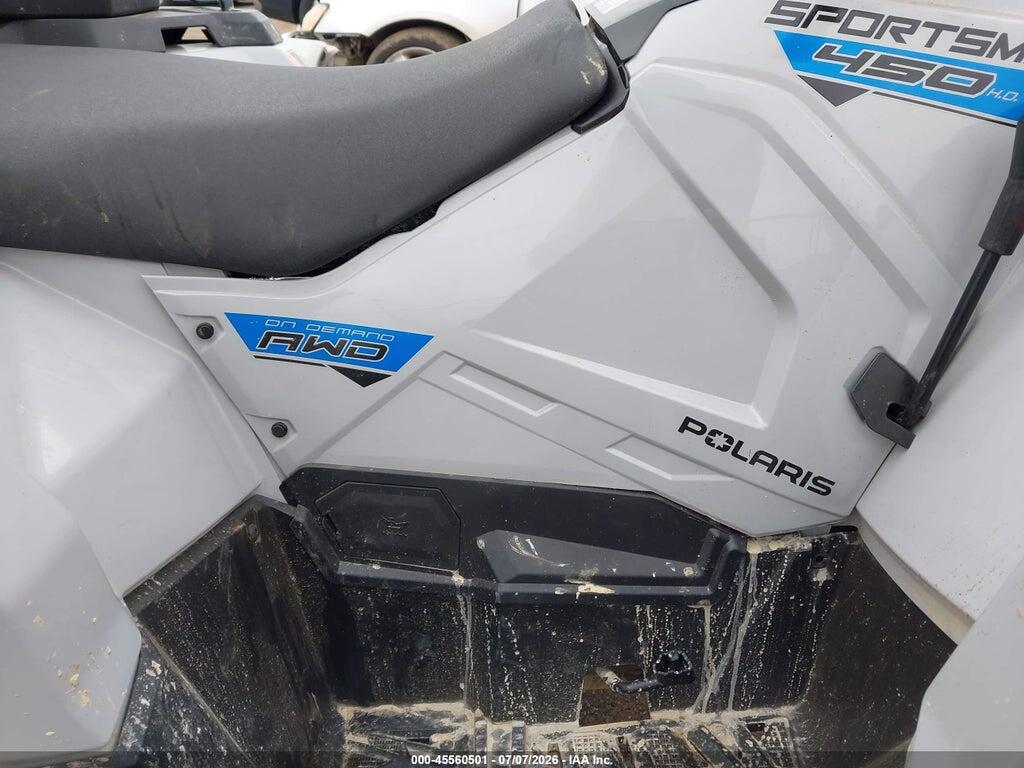 4XASEE506TA021487 2026 POLARIS SPORTSMAN photo no. 8