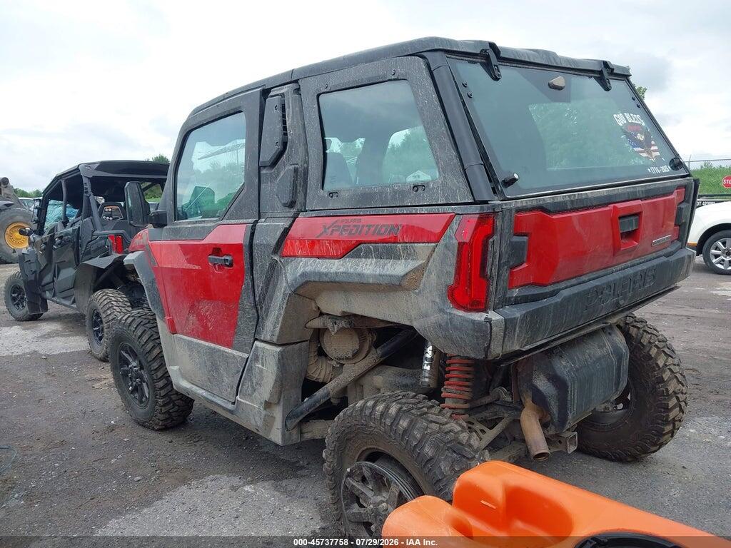 3NSGVW997TM291973 2026 POLARIS XPEDITION photo no. 3