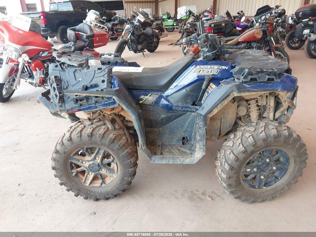 4XASXZ853TB040419 2026 POLARIS SPORTSMAN photo no. 12