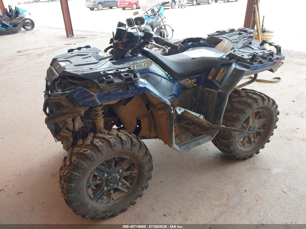 4XASXZ853TB040419 2026 POLARIS SPORTSMAN photo no. 2