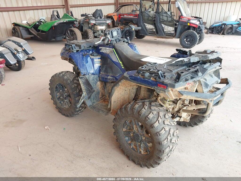 4XASXZ853TB040419 2026 POLARIS SPORTSMAN photo no. 3
