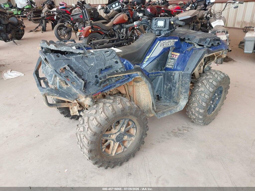 4XASXZ853TB040419 2026 POLARIS SPORTSMAN photo no. 4