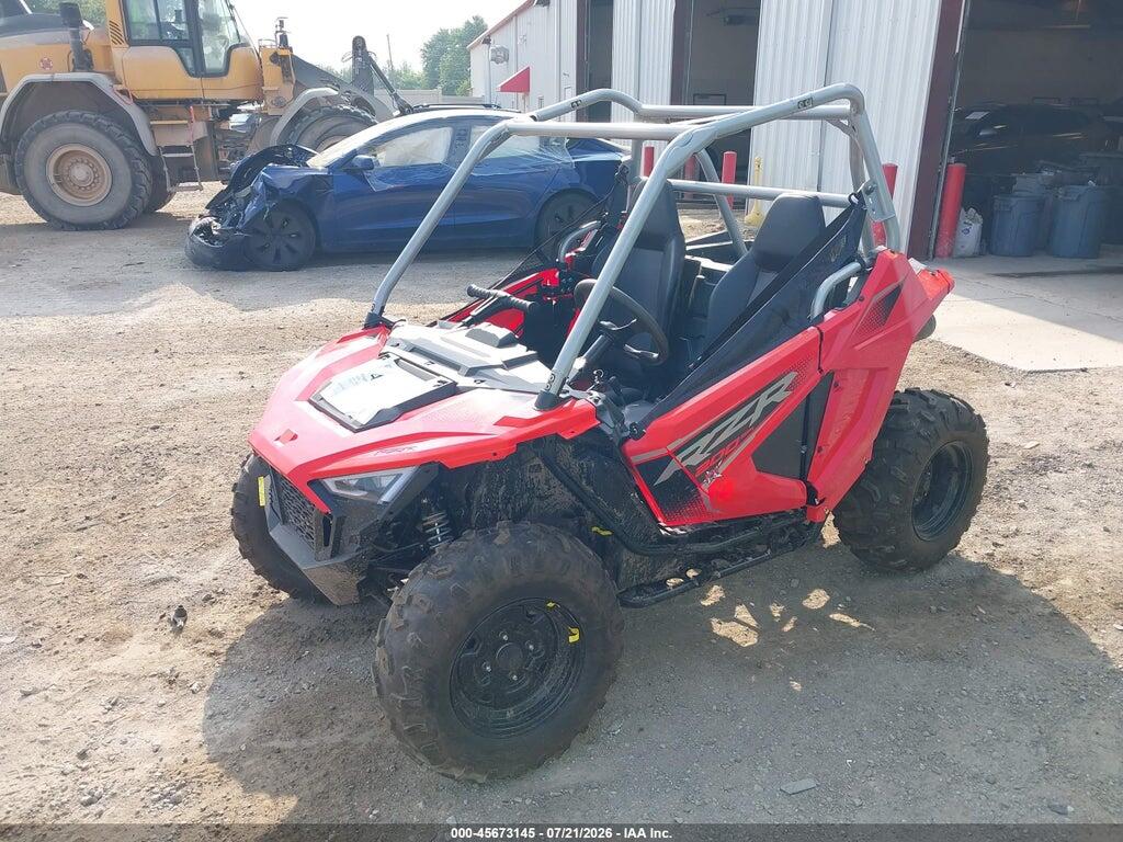 3NSHCA183TN323909 2026 POLARIS RZR photo no. 2
