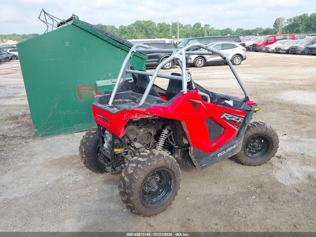 3NSHCA183TN323909 2026 POLARIS RZR photo no. 4