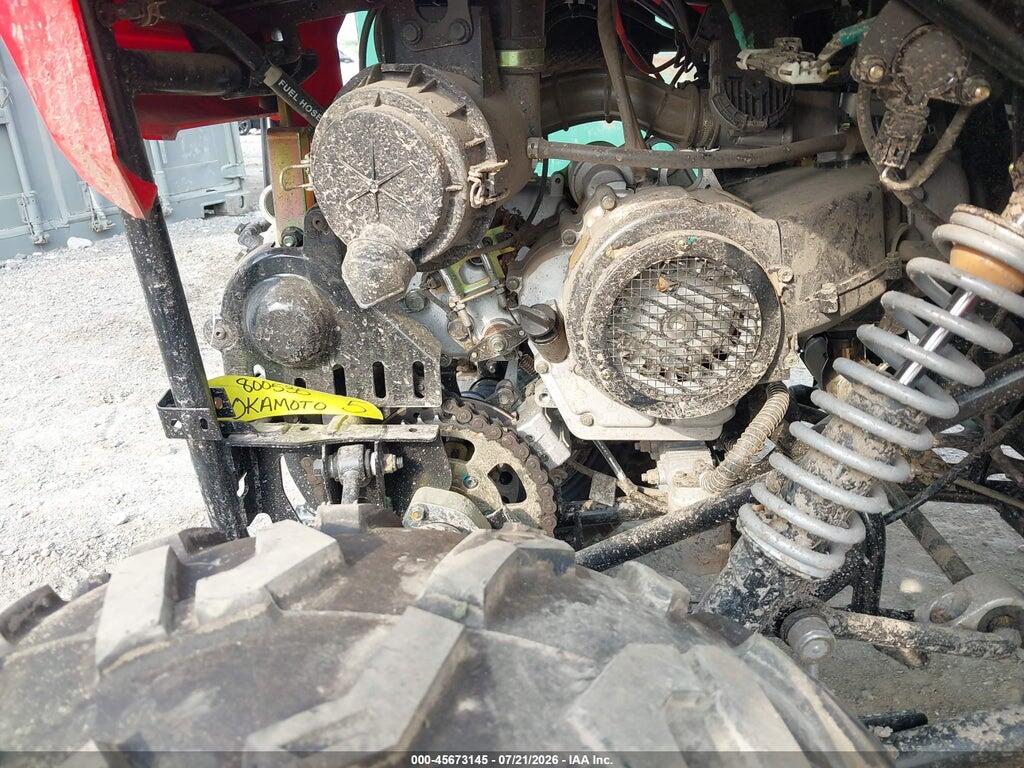 3NSHCA183TN323909 2026 POLARIS RZR photo no. 8