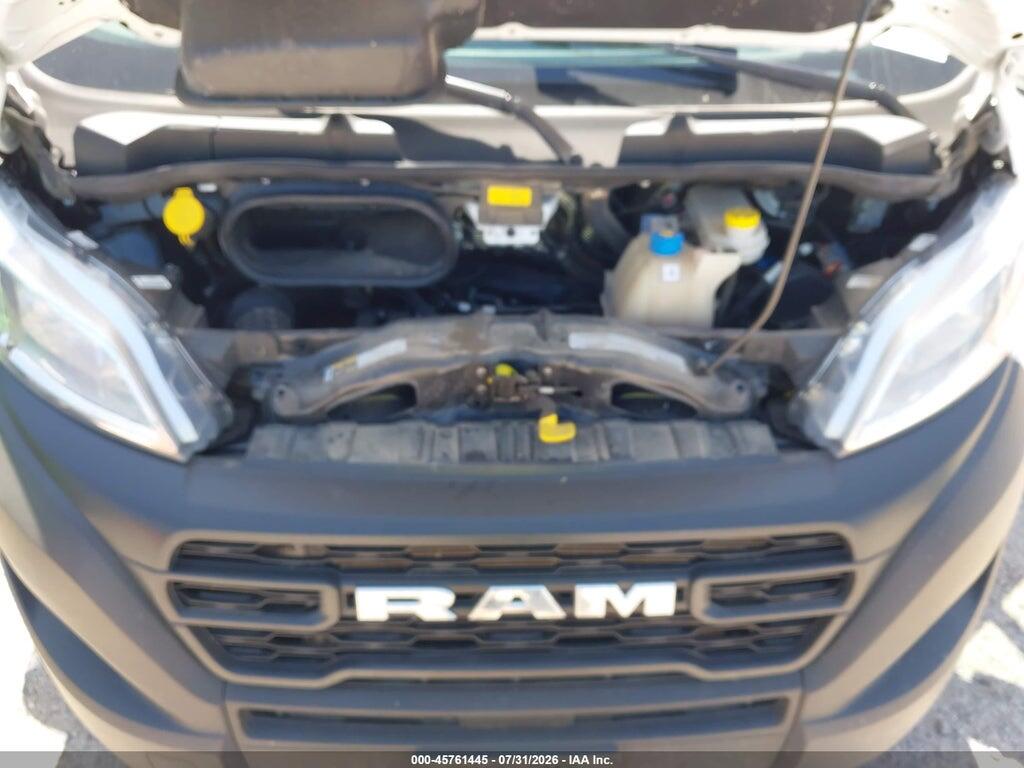 3C6LRVDG6TE175086 2026 RAM PROMASTER 2500 photo no. 10