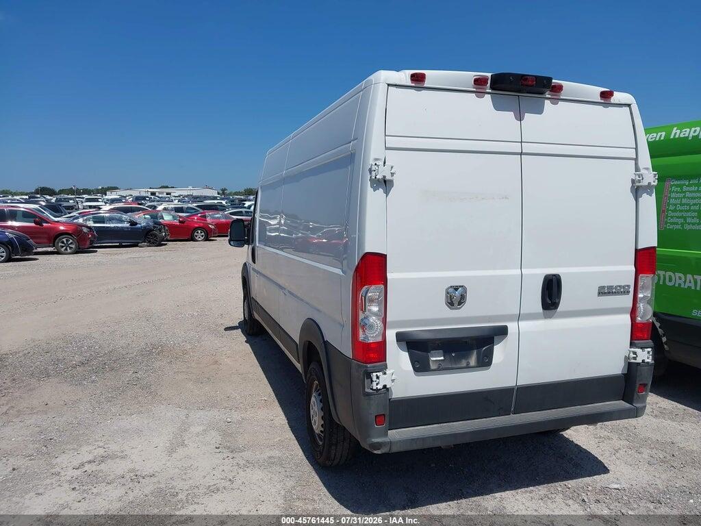3C6LRVDG6TE175086 2026 RAM PROMASTER 2500 photo no. 3