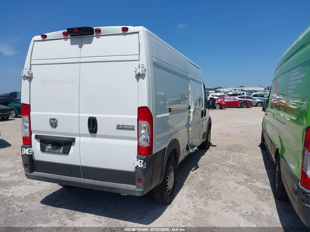 3C6LRVDG6TE175086 2026 RAM PROMASTER 2500 photo no. 4