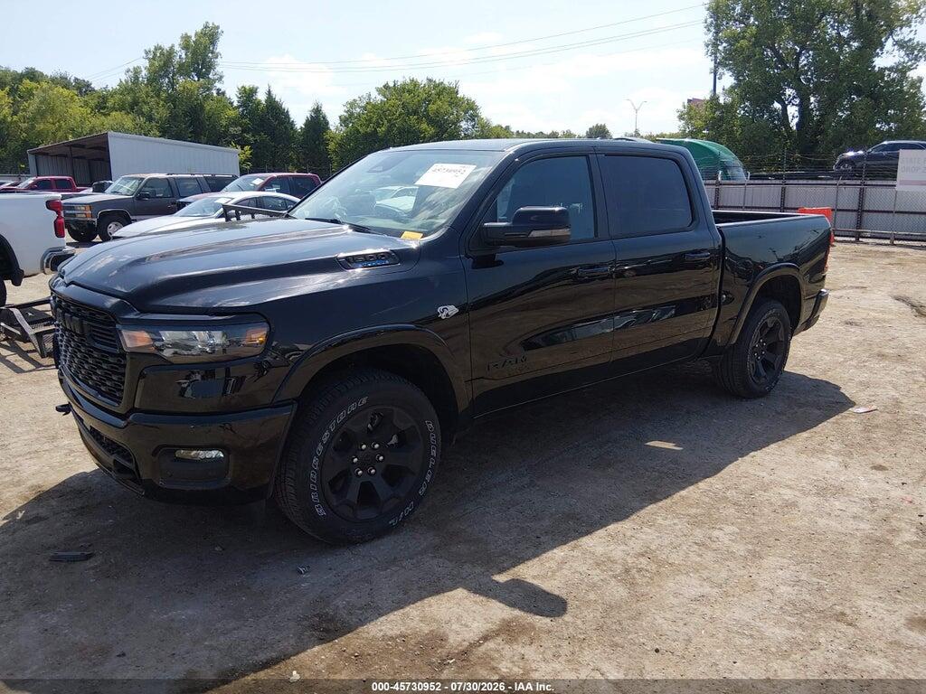 1C6SRFFT9TN229472 2026 RAM 1500 photo no. 2
