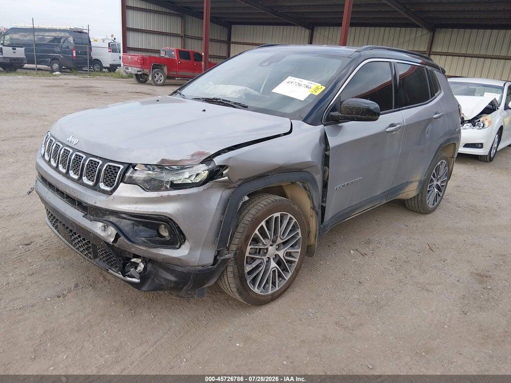 3C4NJDCN9PT540249 2023 JEEP COMPASS photo no. 2
