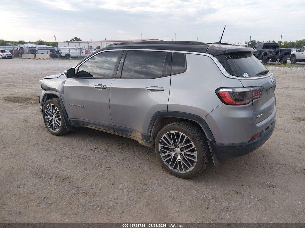 3C4NJDCN9PT540249 2023 JEEP COMPASS photo no. 3